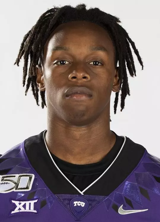 Texas Christian University Football #24 Julius Lewis photographed at TCU in Fort Worth, Texas on July 24, 2019. (Photo/Sharon Ellman) TCU Football Contact Mark Cohen m.cohen@tcu.edu