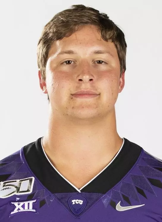 Texas Christian University Football #25 Wyatt Harris photographed at TCU in Fort Worth, Texas on July 24, 2019. (Photo/Sharon Ellman) TCU Football Contact Mark Cohen m.cohen@tcu.edu