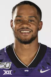 Texas Christian University Football #26 Vernon Scott IIphotographed at TCU in Fort Worth, Texas on July 24, 2019. (Photo/Sharon Ellman) TCU Football Contact Mark Cohen m.cohen@tcu.edu