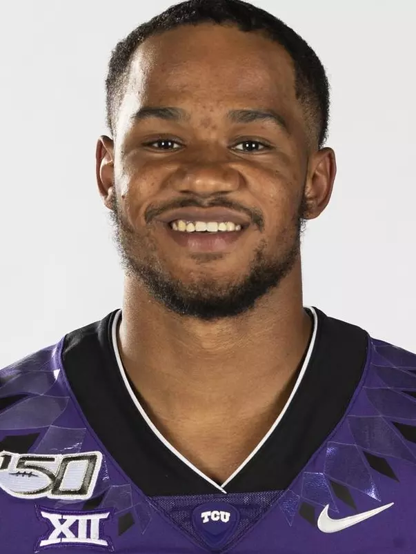 Texas Christian University Football #26 Vernon Scott IIphotographed at TCU in Fort Worth, Texas on July 24, 2019. (Photo/Sharon Ellman) TCU Football Contact Mark Cohen m.cohen@tcu.edu