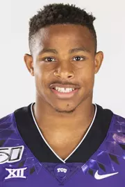 TCU Football #27 Ar'Darius Washington photographed in Fort Worth Texas on August 1, 2019. (Photo/Sharon Ellman)
