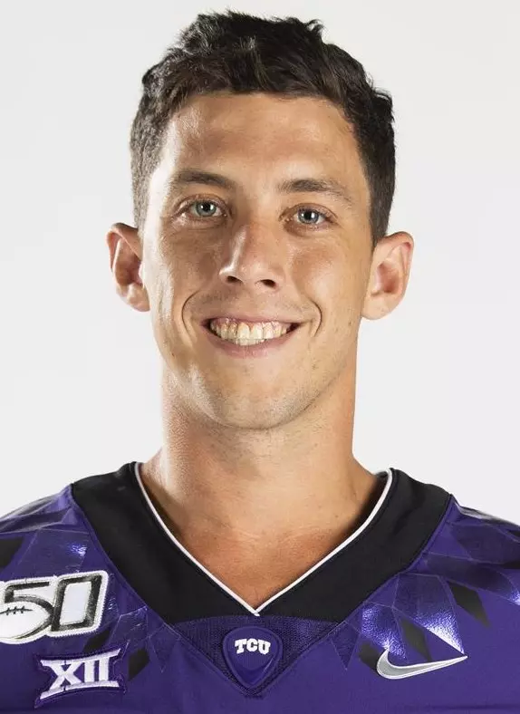 Texas Christian University Football #31Jordy Sandy photographed at TCU in Fort Worth, Texas on July 24, 2019. (Photo/Sharon Ellman)    TCU Football Contact Mark Cohen m.cohen@tcu.edu