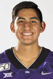 Texas Christian University Football #32 Jonathan Trujillo photographed at TCU in Fort Worth, Texas on July 24, 2019. (Photo/Sharon Ellman) TCU Football Contact Mark Cohen m.cohen@tcu.edu