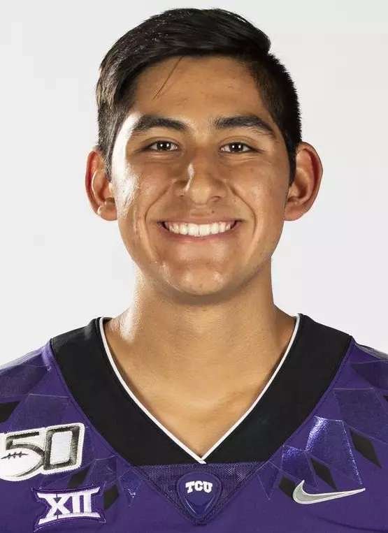 Texas Christian University Football #32 Jonathan Trujillo photographed at TCU in Fort Worth, Texas on July 24, 2019. (Photo/Sharon Ellman) TCU Football Contact Mark Cohen m.cohen@tcu.edu