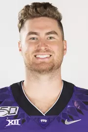 TCU Football #33 Ryan McGee photographed in Fort Worth Texas on August 1, 2019. (Photo/Sharon Ellman)