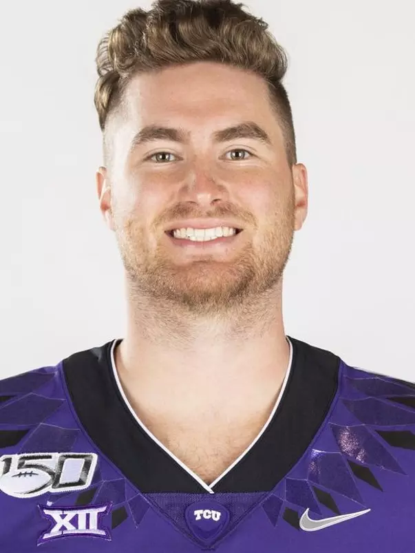 TCU Football #33 Ryan McGee photographed in Fort Worth Texas on August 1, 2019. (Photo/Sharon Ellman)