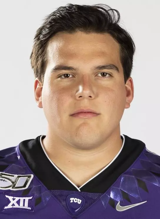 Texas Christian University Football #35 Elias Garcia Olague photographed at TCU in Fort Worth, Texas on July 24, 2019. (Photo/Sharon Ellman)    TCU Football Contact Mark Cohen m.cohen@tcu.edu