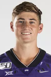 Texas Christian University Football #35 Jack Powers photographed at TCU in Fort Worth, Texas on July 24, 2019. (Photo/Sharon Ellman) TCU Football Contact Mark Cohen m.cohen@tcu.edu