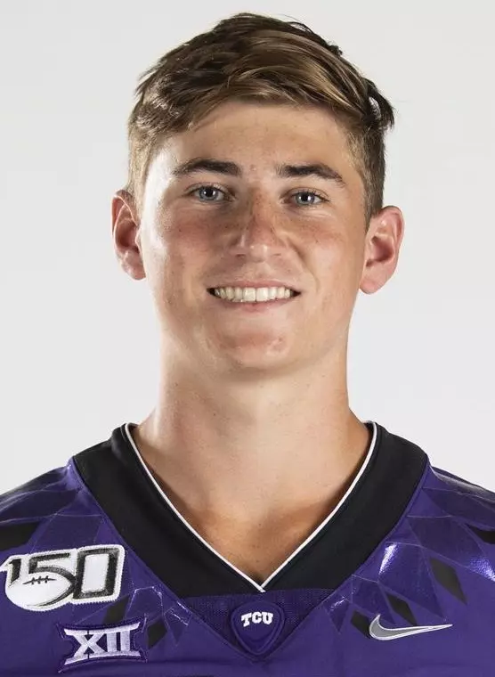 Texas Christian University Football #35 Jack Powers  photographed at TCU in Fort Worth, Texas on July 24, 2019. (Photo/Sharon Ellman)    TCU Football Contact Mark Cohen m.cohen@tcu.edu