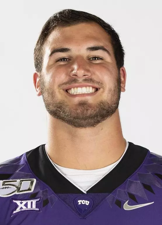 Texas Christian University Football #36 Brent Matiscih photographed at TCU in Fort Worth, Texas on July 24, 2019. (Photo/Sharon Ellman)    TCU Football Contact Mark Cohen m.cohen@tcu.edu