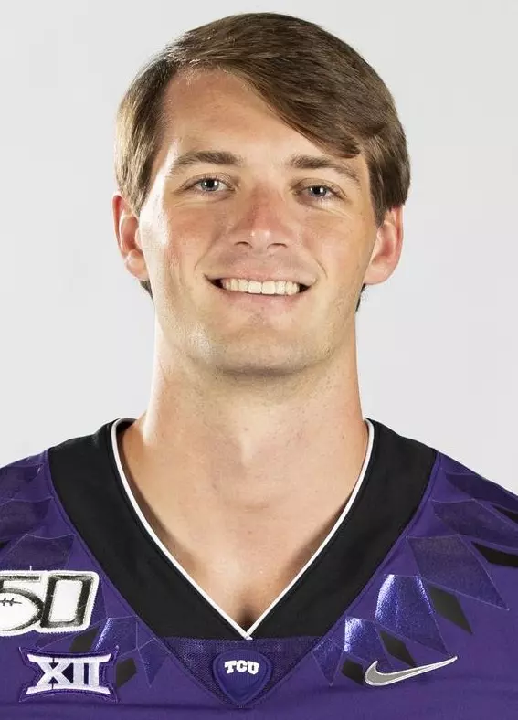 Texas Christian University Football #86 Ryan Martin photographed at TCU in Fort Worth, Texas on July 24, 2019. (Photo/Sharon Ellman) TCU Football Contact Mark Cohen m.cohen@tcu.edu