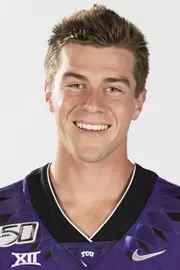 Texas Christian University Football #37 Cole Bunce photographed at TCU in Fort Worth, Texas on July 24, 2019. (Photo/Sharon Ellman) TCU Football Contact Mark Cohen m.cohen@tcu.edu