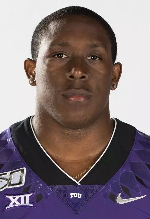 Texas Christian University Football #3 Emari Demercado photographed at TCU in Fort Worth, Texas on July 24, 2019. (Photo/Sharon Ellman) TCU Football Contact Mark Cohen m.cohen@tcu.edu