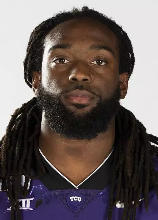 Texas Christian University Football #41 Brandon Bowen photographed at TCU in Fort Worth, Texas on July 24, 2019. (Photo/Sharon Ellman) TCU Football Contact Mark Cohen m.cohen@tcu.edu