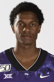 Texas Christian University Football #82 Michael Franklin photographed at TCU in Fort Worth, Texas on July 24, 2019. (Photo/Sharon Ellman) TCU Football Contact Mark Cohen m.cohen@tcu.edu
