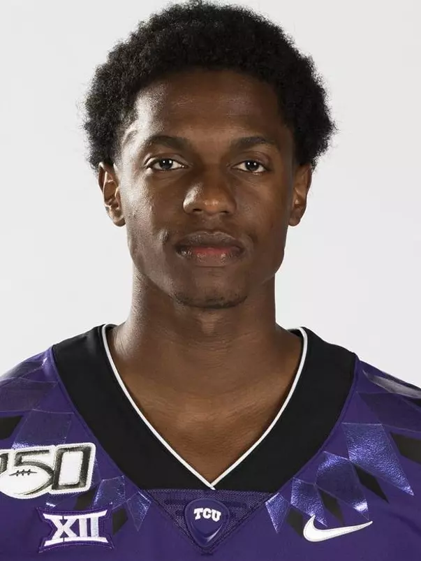 Texas Christian University Football #82 Michael Franklin photographed at TCU in Fort Worth, Texas on July 24, 2019. (Photo/Sharon Ellman)    TCU Football Contact Mark Cohen m.cohen@tcu.edu