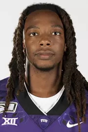 Texas Christian University Football #48 Caleb Biggurs photographed at TCU in Fort Worth, Texas on July 24, 2019. (Photo/Sharon Ellman)    TCU Football Contact Mark Cohen m.cohen@tcu.edu