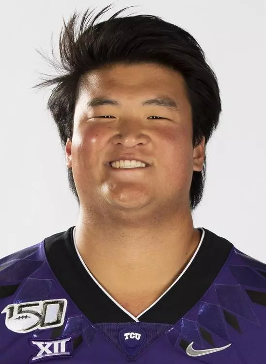 Texas Christian University Football #61 Will Houston photographed at TCU in Fort Worth, Texas on July 24, 2019. (Photo/Sharon Ellman) TCU Football Contact Mark Cohen m.cohen@tcu.edu