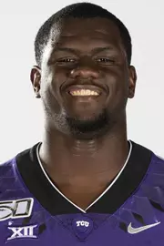 Texas Christian University Football #62 David Bolisomi photographed at TCU in Fort Worth, Texas on July 24, 2019. (Photo/Sharon Ellman) TCU Football Contact Mark Cohen m.cohen@tcu.edu