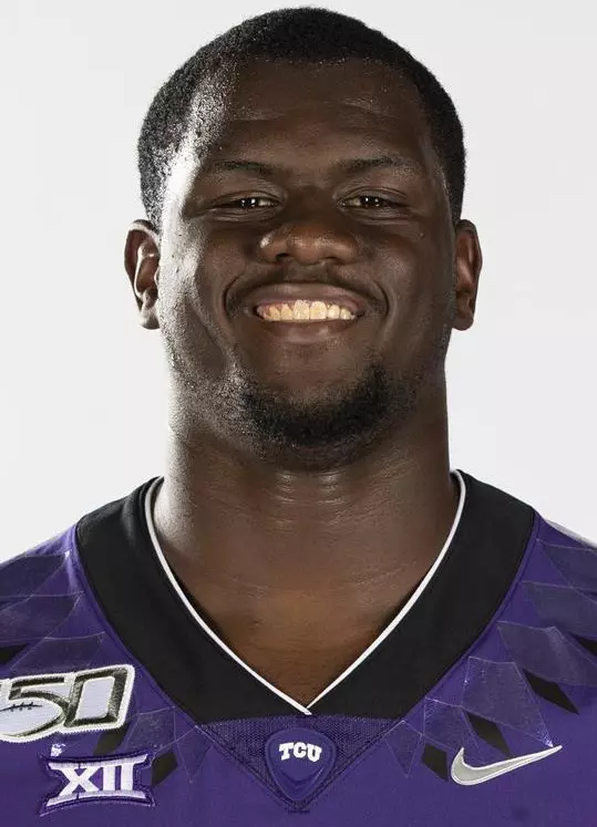 Texas Christian University Football #62 David Bolisomi photographed at TCU in Fort Worth, Texas on July 24, 2019. (Photo/Sharon Ellman) TCU Football Contact Mark Cohen m.cohen@tcu.edu