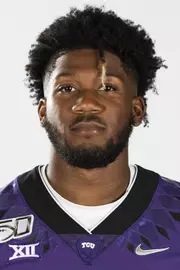 Texas Christian University Football #6 Darius Anderson photographed at TCU in Fort Worth, Texas on July 24, 2019. (Photo/Sharon Ellman) TCU Football Contact Mark Cohen m.cohen@tcu.edu
