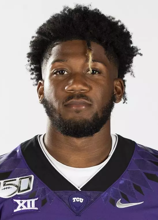 Texas Christian University Football #6 Darius Anderson photographed at TCU in Fort Worth, Texas on July 24, 2019. (Photo/Sharon Ellman) TCU Football Contact Mark Cohen m.cohen@tcu.edu