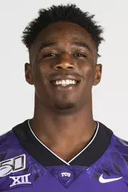 Texas Christian University Football #6 Innis Gaines photographed at TCU in Fort Worth, Texas on July 24, 2019. (Photo/Sharon Ellman) TCU Football Contact Mark Cohen m.cohen@tcu.edu
