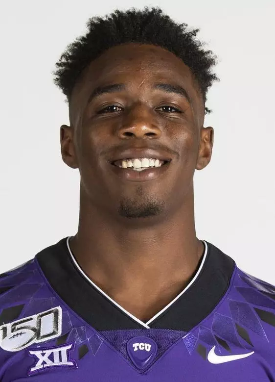Texas Christian University Football #6 Innis Gaines photographed at TCU in Fort Worth, Texas on July 24, 2019. (Photo/Sharon Ellman) TCU Football Contact Mark Cohen m.cohen@tcu.edu