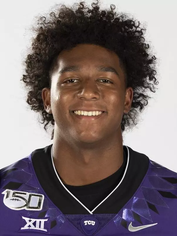 Texas Christian University Football #7 Dee Winters photographed at TCU in Fort Worth, Texas on July 24, 2019. (Photo/Sharon Ellman) TCU Football Contact Mark Cohen m.cohen@tcu.edu