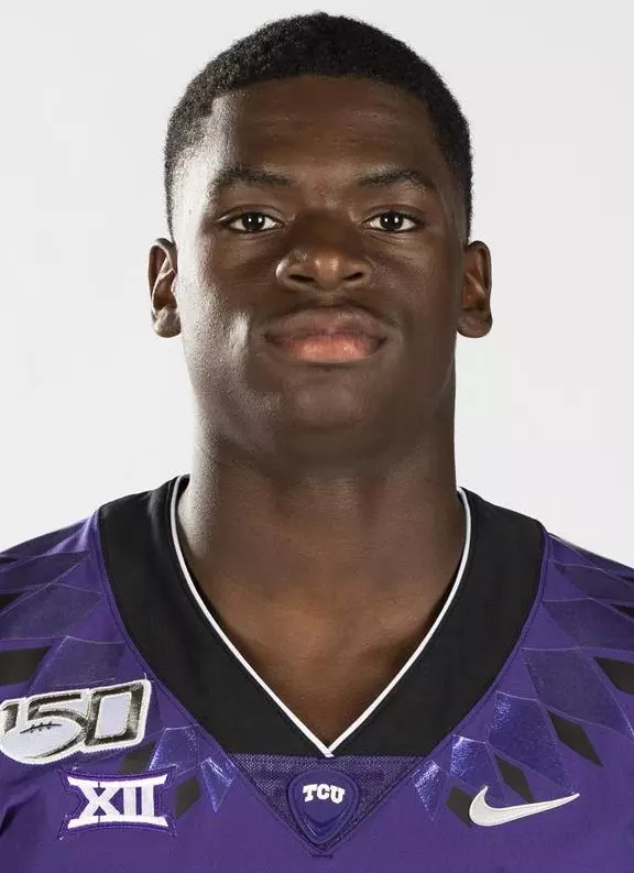 Texas Christian University Football #7 John Stephens Jr. photographed at TCU in Fort Worth, Texas on July 24, 2019. (Photo/Sharon Ellman) TCU Football Contact Mark Cohen m.cohen@tcu.edu