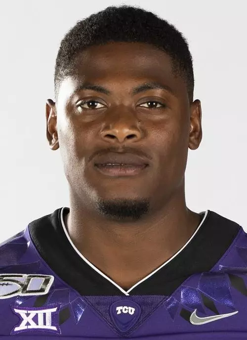 Texas Christian University Football #81 Pro Wells photographed at TCU in Fort Worth, Texas on July 24, 2019. (Photo/Sharon Ellman)    TCU Football Contact Mark Cohen m.cohen@tcu.edu