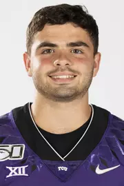 Texas Christian University Football #82 Jason D'Armore photographed at TCU in Fort Worth, Texas on July 24, 2019. (Photo/Sharon Ellman) TCU Football Contact Mark Cohen m.cohen@tcu.edu