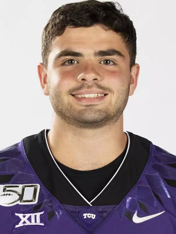Texas Christian University Football #82 Jason D'Armore photographed at TCU in Fort Worth, Texas on July 24, 2019. (Photo/Sharon Ellman)    TCU Football Contact Mark Cohen m.cohen@tcu.edu
