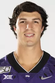 Texas Christian University Football #27 Jack Heathcott photographed at TCU in Fort Worth, Texas on July 24, 2019. (Photo/Sharon Ellman) TCU Football Contact Mark Cohen m.cohen@tcu.edu