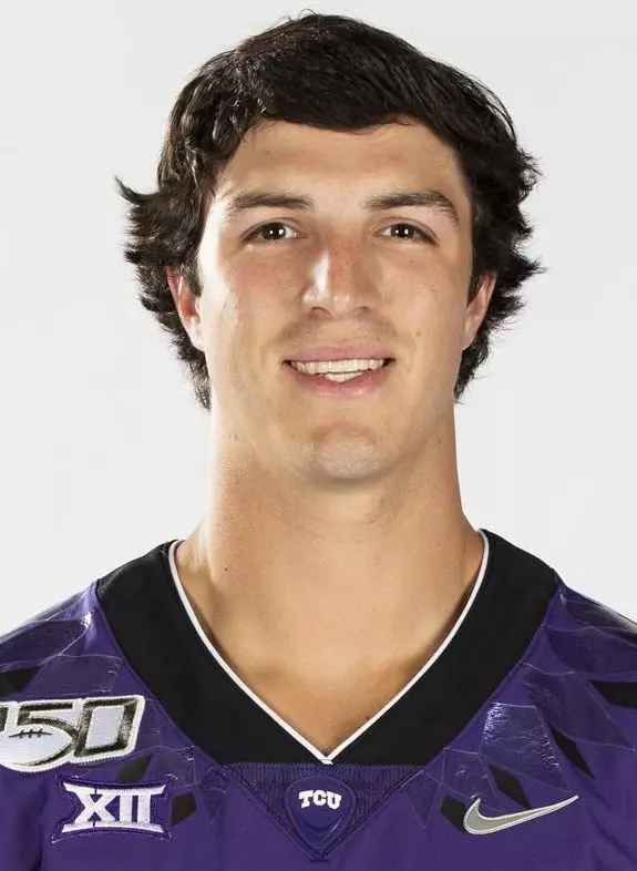 Texas Christian University Football #27 Jack Heathcott photographed at TCU in Fort Worth, Texas on July 24, 2019. (Photo/Sharon Ellman)    TCU Football Contact Mark Cohen m.cohen@tcu.edu