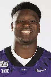 Texas Christian University Football #88 Artayvious Lynn photographed at TCU in Fort Worth, Texas on July 24, 2019. (Photo/Sharon Ellman) TCU Football Contact Mark Cohen m.cohen@tcu.edu