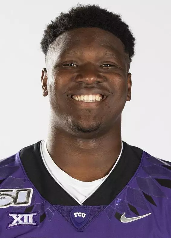 Texas Christian University Football #88 Artayvious Lynn photographed at TCU in Fort Worth, Texas on July 24, 2019. (Photo/Sharon Ellman)    TCU Football Contact Mark Cohen m.cohen@tcu.edu
