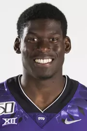 Texas Christian University Football #9 Atanza Vongor photographed at TCU in Fort Worth, Texas on July 24, 2019. (Photo/Sharon Ellman) TCU Football Contact Mark Cohen m.cohen@tcu.edu