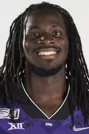 Texas Christian University Football #9 Tevailance Hunt photographed at TCU in Fort Worth, Texas on July 24, 2019. (Photo/Sharon Ellman) TCU Football Contact Mark Cohen m.cohen@tcu.edu