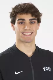 TCU Swimming & Diving Joey Shine photographed in Fort Worth, Texas on August 24, 2019. (Photo/Sharon Ellman)