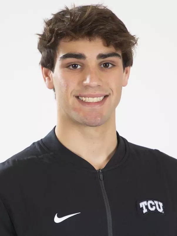TCU Swimming & Diving Joey Shine photographed in Fort Worth, Texas on August 24, 2019. (Photo/Sharon Ellman)