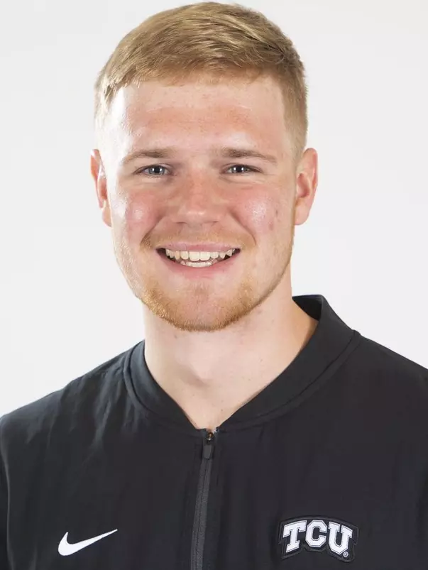 TCU Swimming & Diving Rasmus Petersen photographed in Fort Worth, Texas on August 24, 2019. (Photo/Sharon Ellman)