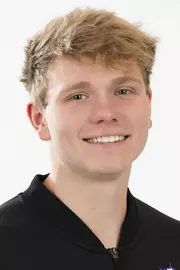 TCU Swimming & Diving Ethan Autry photographed in Fort Worth, Texas on September 10, 2019. (Photo/Gregg Ellman)