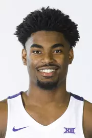 TCU Men's Basketball #13 Dylan Arnette photographed in Fort Worth, Texas on September 25, 2019. (Photo/Ellman Photography)