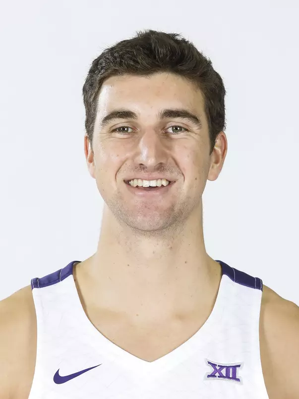 TCU Men's Basketball #31 Owen Aschieris photographed in Fort Worth, Texas on September 25, 2019. (Photo/Ellman Photography)