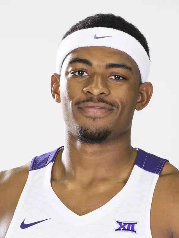 TCU Men's Basketball #15 Kevin Easley Jr. photographed in Fort Worth, Texas on September 25, 2019. (Photo/Ellman Photography)