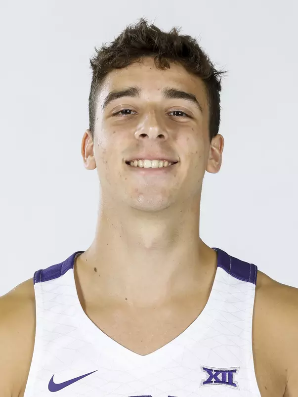 TCU Men's Basketball #3 Francisco Farabello photographed in Fort Worth, Texas on September 25, 2019. (Photo/Ellman Photography)