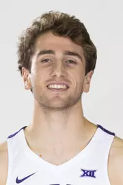 TCU Men's Basketball #20 Anthony Lucenti photographed in Fort Worth, Texas on September 25, 2019. (Photo/Ellman Photography)