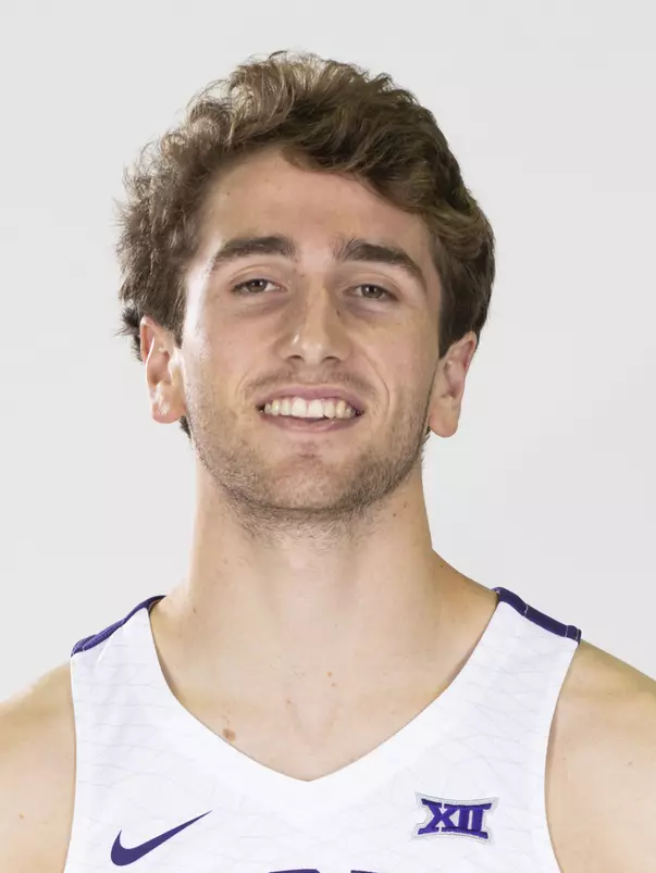 TCU Men's Basketball #20 Anthony Lucenti photographed in Fort Worth, Texas on September 25, 2019. (Photo/Ellman Photography)