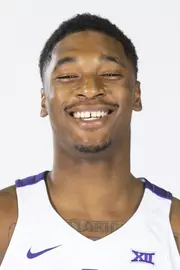 TCU Men's Basketball #10 Diante Smith photographed in Fort Worth, Texas on September 25, 2019. (Photo/Ellman Photography)